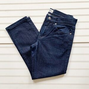 J. Crew Men's 484 Slim Fit Narrow Leg Jeans Dark Wash Sz 30